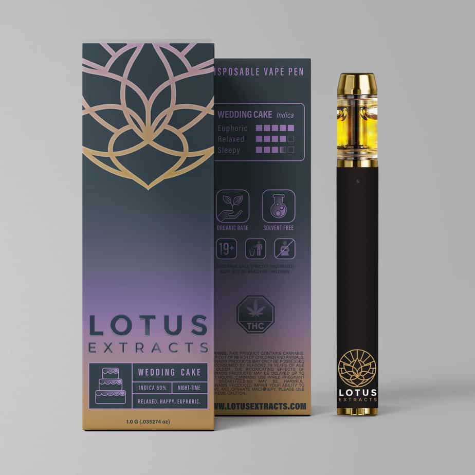 Lotus Extracts 1G Disposable Vape Pen Get Supplied Co.